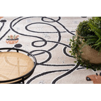 Dětský kusový koberec Fun Game llama beige