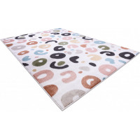 Dětský kusový koberec Fun Spots cream