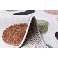 Dětský kusový koberec Fun Spots cream