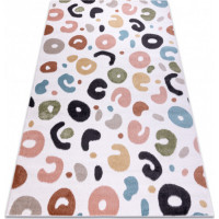 Dětský kusový koberec Fun Spots cream