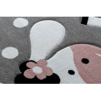 Dětský kusový koberec Petit Dolly sheep grey