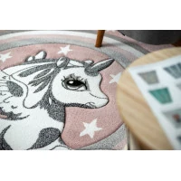Dětský kusový koberec Petit Pony pink