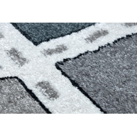 Dětský kusový koberec Fun Strade grey