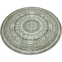 Kusový koberec Napkin green kruh