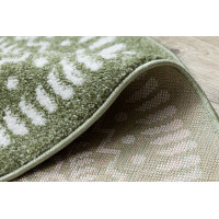 Kusový koberec Napkin green kruh