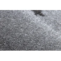 Dětský kusový koberec Petit Elephant stars grey kruh