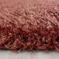 Kusový koberec Brilliant Shaggy 4200 Copper