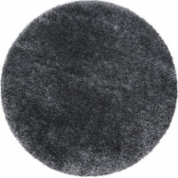 Kusový koberec Brilliant Shaggy 4200 Grey kruh