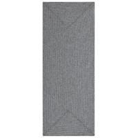 Kusový koberec Braided 105551 Light Grey