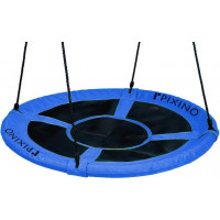 PIXINO Houpací kruh Čapí hnízdo (průměr 100cm) modrý