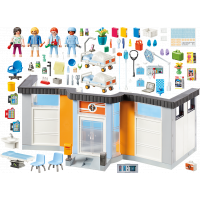 PLAYMOBIL® City Life 70191 Nemocnice s vybavením