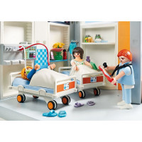 PLAYMOBIL® City Life 70191 Nemocnice s vybavením