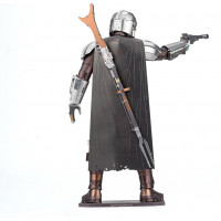 METAL EARTH 3D puzzle Star Wars The Mandalorian: Mando (ICONX)