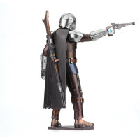 METAL EARTH 3D puzzle Star Wars The Mandalorian: Mando (ICONX)