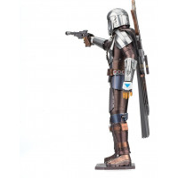 METAL EARTH 3D puzzle Star Wars The Mandalorian: Mando (ICONX)