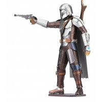 METAL EARTH 3D puzzle Star Wars The Mandalorian: Mando (ICONX)