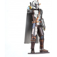 METAL EARTH 3D puzzle Star Wars The Mandalorian: Mando (ICONX)