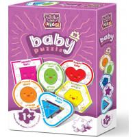 ART PUZZLE Baby Puzzle Barvy a tvary (2 dílky)