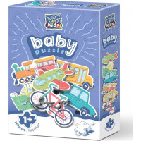 ART PUZZLE Baby Puzzle Dopravní prostředky (2-5 dílků)