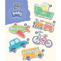 ART PUZZLE Baby Puzzle Dopravní prostředky (2-5 dílků)