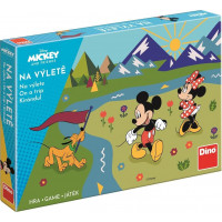 DINO Dětská hra Mickey a kamarádi na výletě