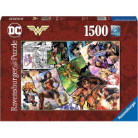 RAVENSBURGER Puzzle DC Comics: Wonder Woman 1500 dílků