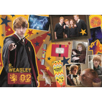 TREFL Puzzle Harry Potter: Ron, Hermiona a Harry 400 + 500 + 600 dílků