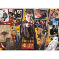 TREFL Puzzle Harry Potter: Ron, Hermiona a Harry 400 + 500 + 600 dílků