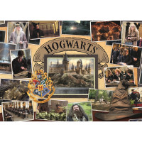 TREFL Puzzle Harry Potter: Turnaj tří kouzelníků, Famfrpál a Bradavice 400 + 500 + 600 dílků