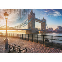 TREFL Puzzle Kolem světa: Londýn, New York a Sydney 400 + 500 + 600 dílků