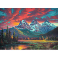 RAVENSBURGER Puzzle Tři sestry, Alberta 1000 dílků