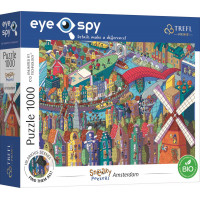 TREFL Puzzle UFT Eye-Spy: Amsterdam 1000 dílků