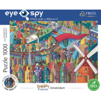 TREFL Puzzle UFT Eye-Spy: Amsterdam 1000 dílků