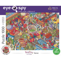 TREFL Puzzle UFT Eye-Spy Imaginary Cities: Řím, Itálie 1000 dílků