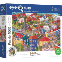 TREFL Puzzle UFT Eye-Spy: Paříž 1000 dílků