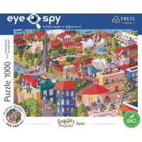 TREFL Puzzle UFT Eye-Spy: Paříž 1000 dílků