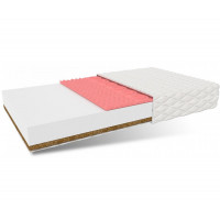 Dětská pěnová matrace PREMIUM MAX RELAX 120x60x11 cm - kokos/pěna/HR VISCO