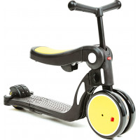 CHIPOLINO Koloběžka All Ride 4v1 Yellow