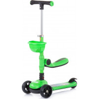 CHIPOLINO Koloběžka Neo Rider 2v1 Green
