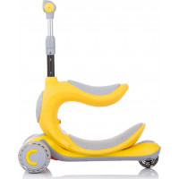 CHIPOLINO Odrážedlo Space X 2v1 Yellow