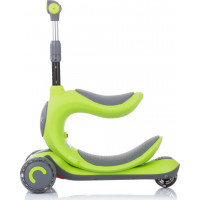 CHIPOLINO Odrážedlo Space X 2v1 Lime