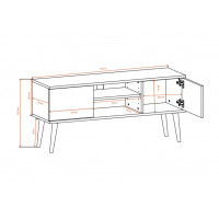 TV stolek 120 TORONTO