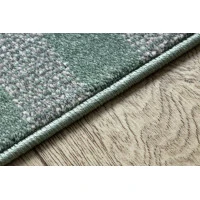 Dětský kusový koberec Petit Rabbit green