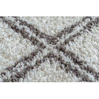 Kusový koberec Berber Asila B5970 cream and brown
