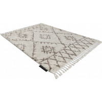 Kusový koberec Berber Fez G0535 cream and brown