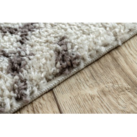 Kusový koberec Berber Fez G0535 cream and brown