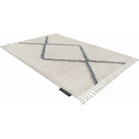 Kusový koberec Berber Maknes B5910 cream and grey