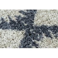 Kusový koberec Berber Maknes B5910 cream and grey