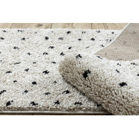 Běhoun Berber Syla B752 dots cream