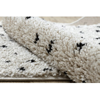 Běhoun Berber Syla B752 dots cream